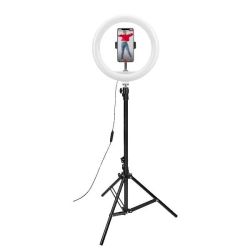 CELLY Ring lite CLICKRINGUSBBK