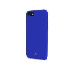 CELLY silikonska futrola FEELING  za iPhone 8/7 u PLAVOJ boji