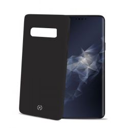 CELLY silikonska futrola FEELING  za Samsung S10 u crnoj boji
