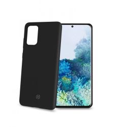 CELLY silikonska futrola FEELING za Samsung S20 u CRNOJ boji