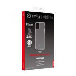 CELLY TPU futrola HEXALITE za iPhone 12/12 PRO 
