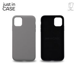 2u1 Extra case MIX PLUS paket CRNI za iPhone 11
