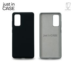 2u1 Extra case MIX PLUS paket CRNI za S20FE