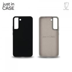 2u1 Extra case MIX PLUS paket CRNI za S22 plus