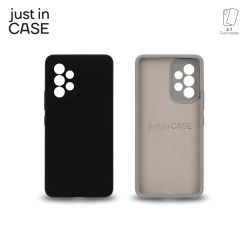 2u1 Extra case MIX PLUS paket CRNI za A53 5G