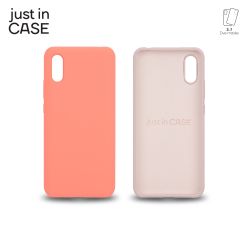 2u1 Extra case MIX PLUS paket PINK za Redmi 9A