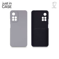 2u1 Extra case MIX PLUS paket CRNI za Redmi Note 11 Pro + 5G