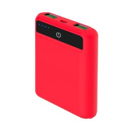 CELLY Power bank POCKET od 5000mah u CRVENOJ boji