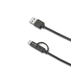 CELLY USB Micro i USB C adapter
