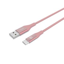 CELLY USB-C kabl u PINK boji
