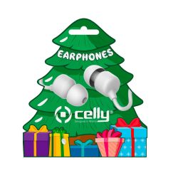 CELLY žičane slušalice XMASEARTREE